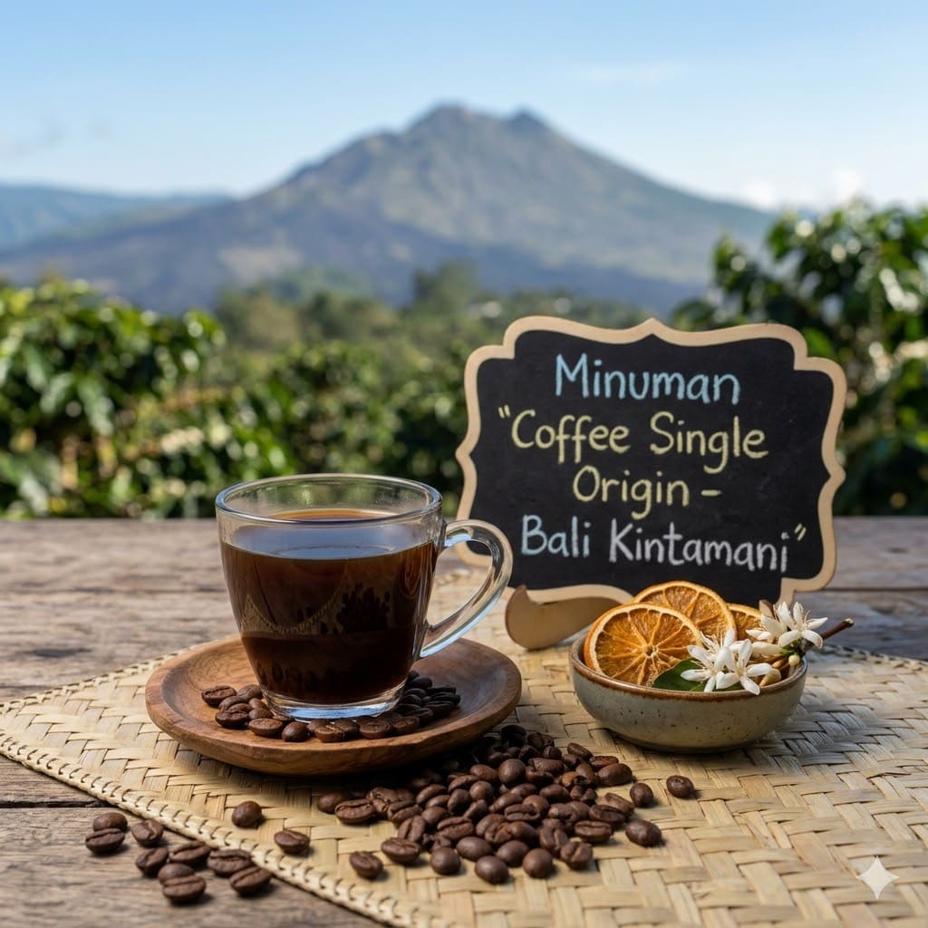 Coffee Single Origin Bali Kintamani